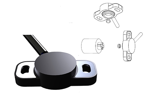 Phoenix America’s R2 Series Absolute Rotary Position Sensors Suit Heavy Duty Position Feedback Tasks