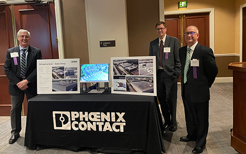 Phoenix Contact USA Receives Governor’s Award for Environmental Excellence