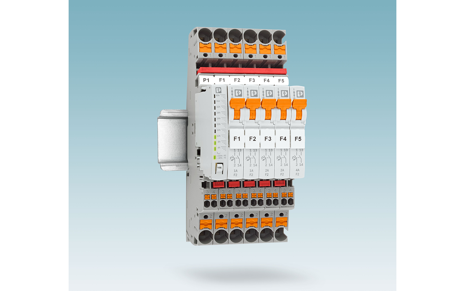 Thumbnail for Phoenix Contact Introduces Thermal-Magnetic Protection in an 8-mm Package
