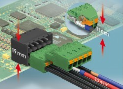 Phoenix Contact introduces FKCN 2.5 plug connectors