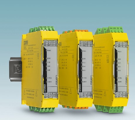 Phoenix Contact introduces PSR-MXF multifunctional safety relay
