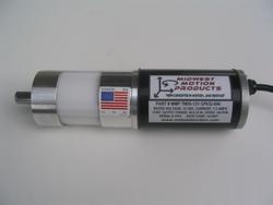 Midwest Motion introduces 12 Volt DC Gearmotor