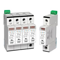 Mersen extends range of STP6903 DIN-rail surge protective device