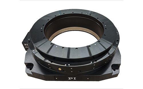 Thumbnail for PI Presents Large Aperture Air Bearing Rotation Stage A-688