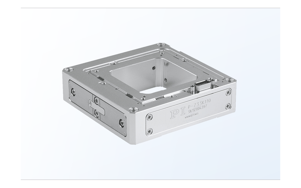 Thumbnail for PI XYZ Nanopositioning Stage Delivers 0.1 nm Positioning Resolution for Demanding Applications
