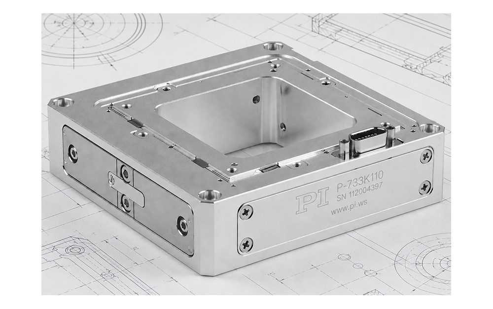 Feature Image for PI Provides Angstrom-Level Resolution Piezo Stage for AFM, Metrology and Advanced Imaging