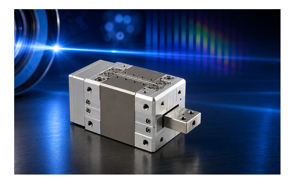 Feature Image for PI's High-Force Ceramic Motor Linear Actuator Achieves Sub-Nanometer Precision