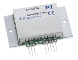 Thumbnail for PI introduces E-836.03 piezo driver for OEMs