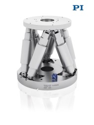 Physik Instrumente introduces H-850KMLD 6-axis positioning system