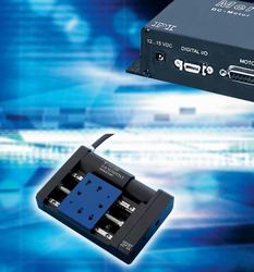 Physik Instrumente introduces tiny M-122 translation stage