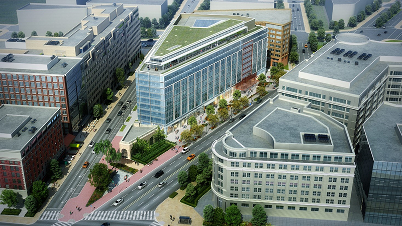 High Res Image of RMR 20 Massachusetts Ave., NW Repositioning Image courtesy of DPR Construction