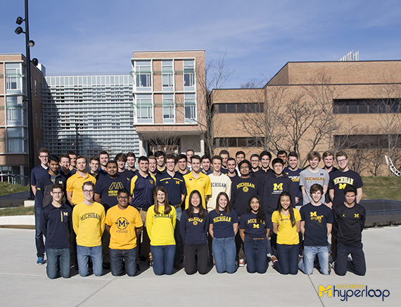 HEIDENHAIN announces sponsorship of University of Michigan’s Hyperloop team