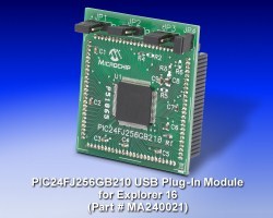 Microchip Technology announces PIC24F microcontroller