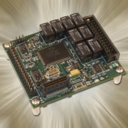 ACCES I/O's Pico-I/O module fits on half a board