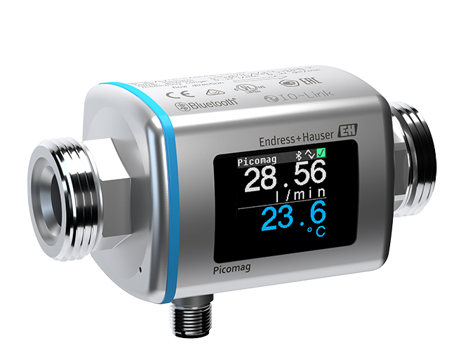 Endress+Hauser releases Picomag electromagnetic flowmeter