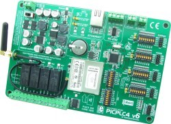 mikroElektronika announces PICPLC4 PLC