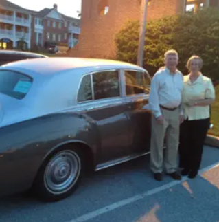 Reed Wiegle had many interests besides automation standards, including vintage cars, auto racing and foxhunting.