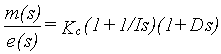 PID Controller Specification
