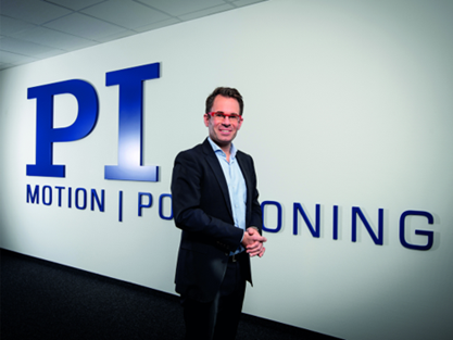 Physik Instrumente announces Markus Spanner as CEO