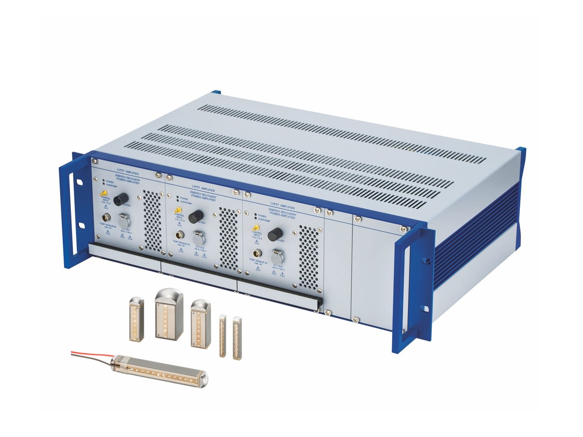 PI releases model E-619 piezo amplifier