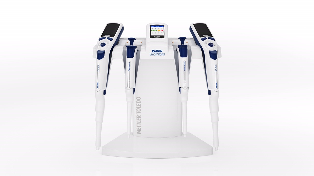 METTLER TOLEDO introduces Rainin SmartStand for pipette management