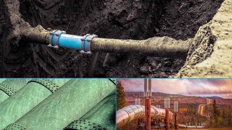 Are Pipeline Leaks Deterministic or Stochastic?