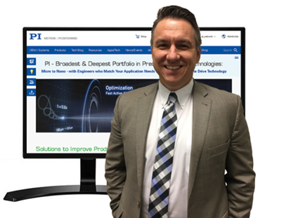 Thumbnail for PI (Physik Instrumente) announces Dave Rego as the President of PI North American Operations