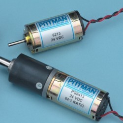 Pittman releases brush-commutated DC motors