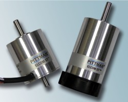 Pittman announces Series 1300 brushless DC servomotors