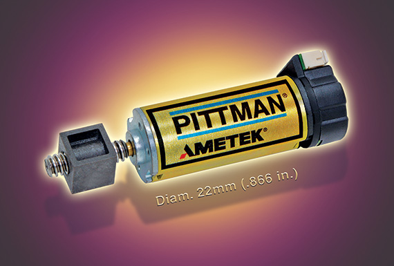PITTMAN announces DC022C series of DC motors
