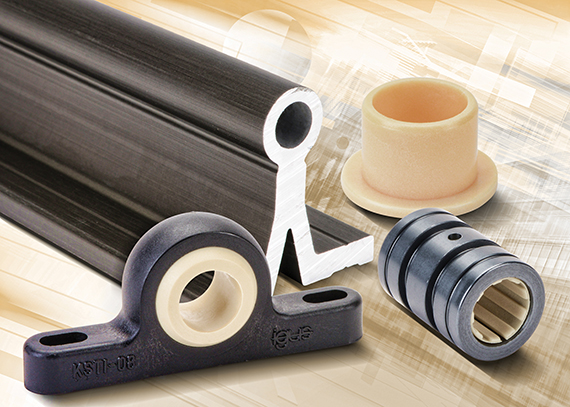 AutomationDirect introduces series of igus polymer (plastic) bearings