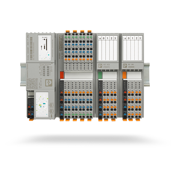 Phoenix Contact announces PLCnext Technology