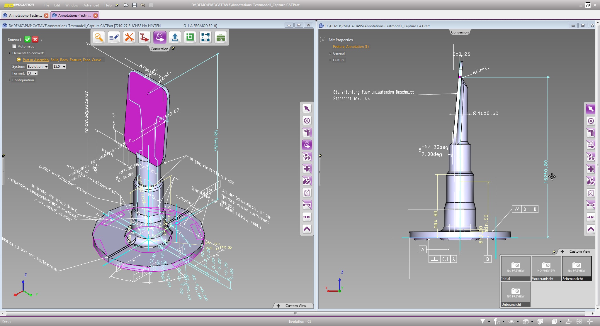 CoreTechnologie announces 3D_Evolution software with 3D master technology