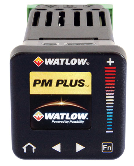 Thumbnail for Watlow introduces PM PLUS temperature controller