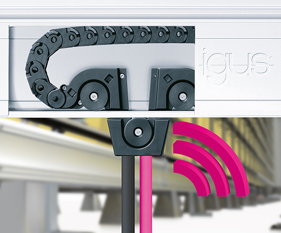 igus introduces micro flizz energy supply system