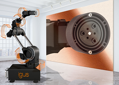 igus announces update to Robolink D modular robotic kit