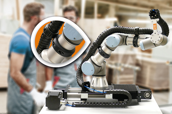 igus announces plastic clamps for energy chains
