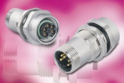 Binder-USA releases 7/8" feed-through panel connector