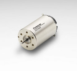 Portescap enhances 25mm Brushed Ironless DC Motors