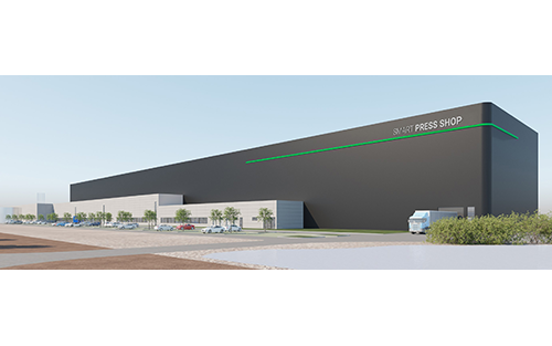 Smart Press Shop Takes Shape at Porsche