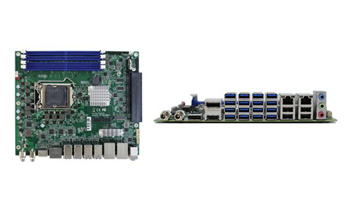 Thumbnail for FlexATX Board with 20 USB Ports Natively Filling the Need for Greater Integration