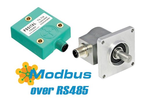 POSITAL Announces Position Sensors with Modbus RTU Interface