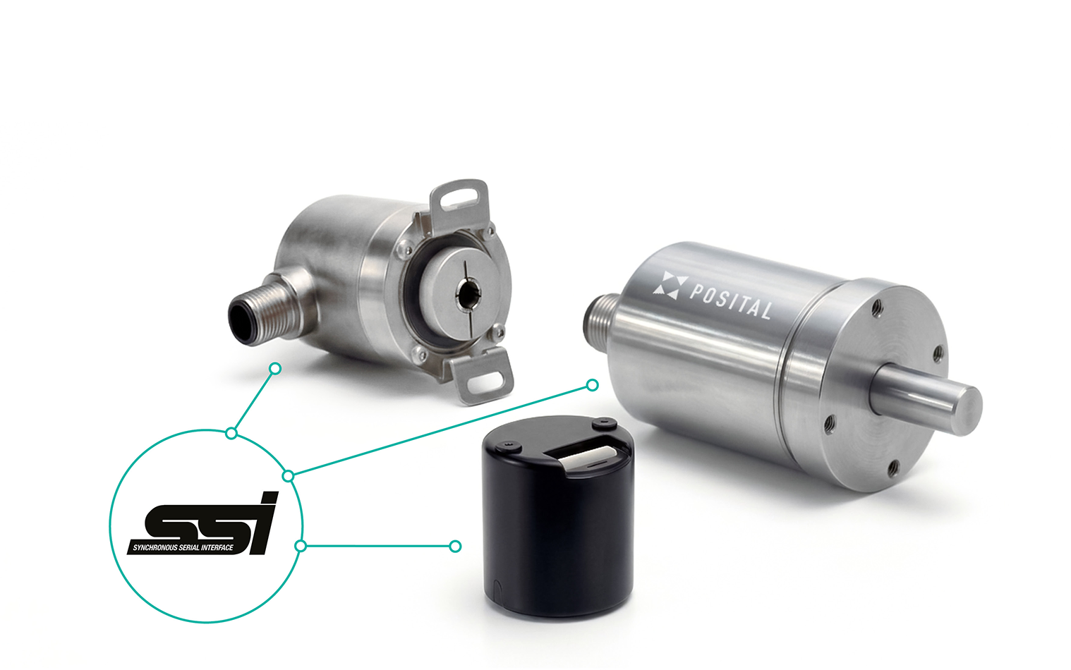 Thumbnail for POSITAL IXARC Rotary Encoders With Extended Support for SSI Interfaces