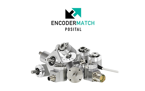 Posital Offers EncoderMatch.com Product Selection Tool That Targets MRO Needs