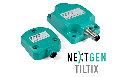 POSITAL Announces Next-Generation TILTIX Inclinometers with Analog Outputs