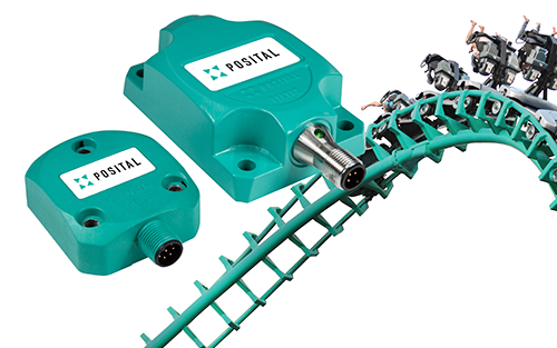 POSITAL Upgrades Acceleration-Compensated Dynamic TILTIX Inclinometers