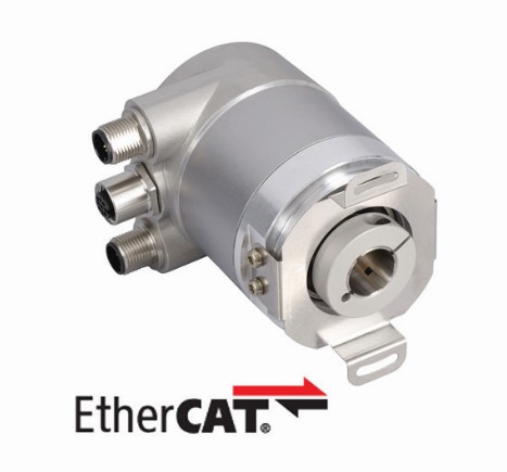 POSITAL adds EtherCAT to IXARC rotary encoders