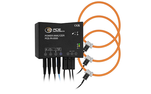 Energy Monitoring with PCE-PA 6500: Efficient Energy Use Through Smart Measuring Technology