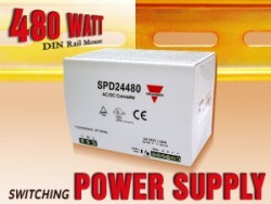 Carlo Gavazzi announces 480 watt switching power supply