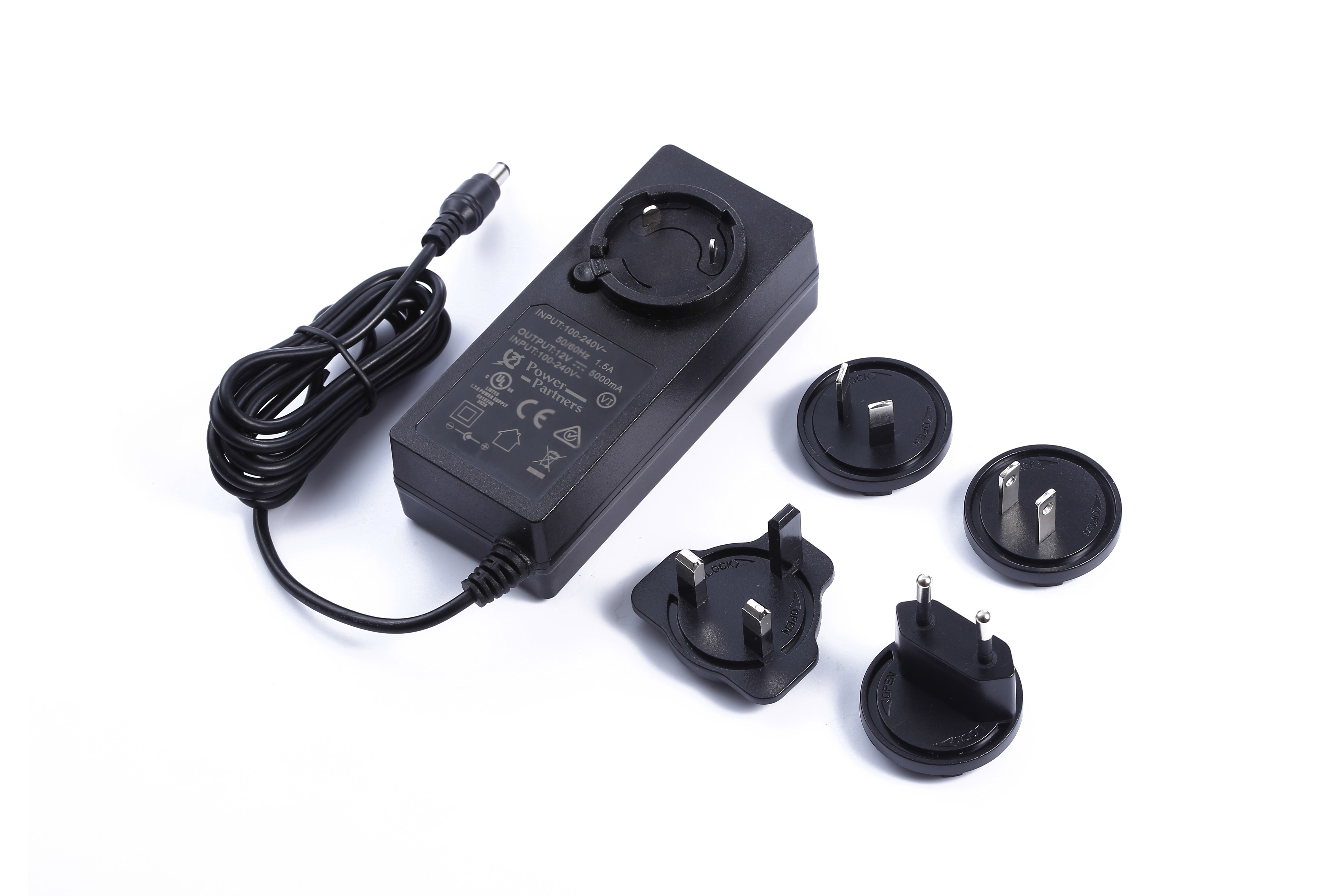 Power Partners introduces PDAM120 Series of 120W ac/dc power supplies
